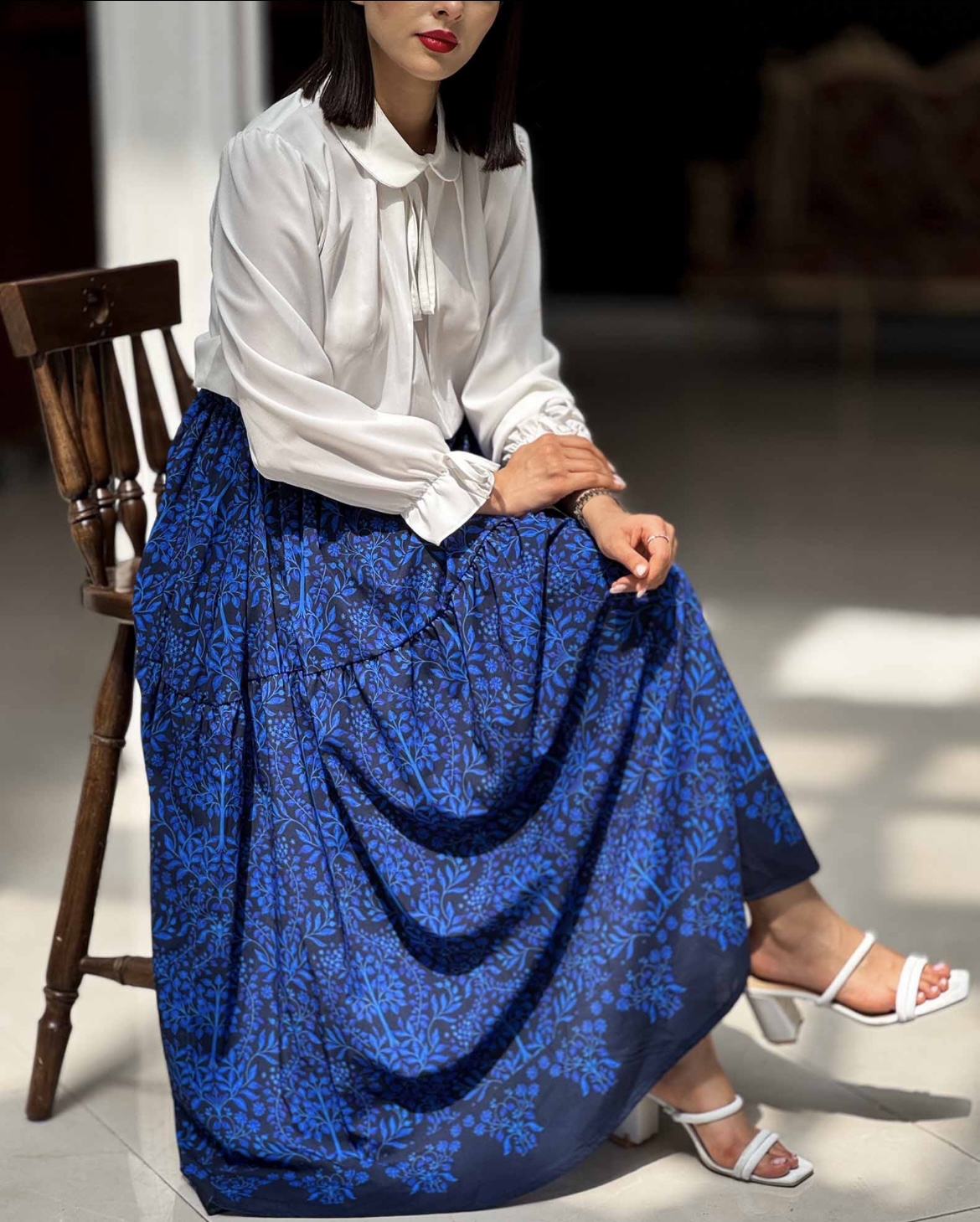 دامن چین دار