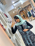 ست جلیقه و دامن زنانه با جنس کرپ مازراتی درجه یک
