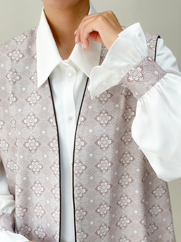 جلیقه بلند زنانه